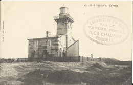 - 50 - ÎLES CHAUSEY - Le Phare - Other Municipalities