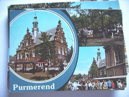 Nederland Holland Pays Bas Purmerend Met 3-Luik - Purmerend