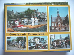 Nederland Holland Pays Bas Purmerend Met Leuke Beelden - Purmerend