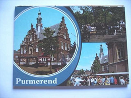 Nederland Holland Pays Bas Purmerend Met Fraaie Gebouwen - Purmerend