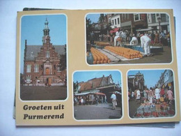 Nederland Holland Pays Bas Purmerend Met Allemaal Marktspullen - Purmerend