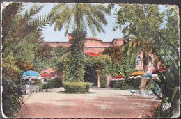 MAROC MOROCCO MARRAKECH HOTEL DE LA MAMOUNIA DESERT BEACH ARAB POSTCARD CARTOLINA KARTE PICTURE ANSICHTSKARTE CARD PHOTO - Jordanie