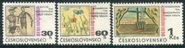 CZECHOSLOVAKIA 1968 Münich Agreement Anniversary MNH / **   Michel 1816-18 - Ongebruikt