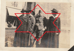 Photo 1918 SAINT-ANDRE-DE-CUBZAC - Soldat Et Infirmières Américaines (A234, Ww1, Wk 1) - Other Municipalities
