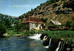 N°87636GF -cpsm Le Moulin Fortifié De Caugnaguet - Moulins à Eau