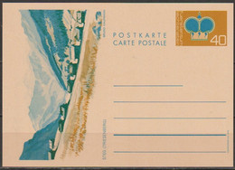 Lichtenstein Ganzsachen 1976 MiNr.P80y ** Postfrisch Ungebraucht Steg ( D 6740 )günstige Versandkosten - Ganzsachen