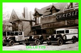 WINDSOR, ONTARIO - GARAGE CHARLES PORTER AUTO SALES LIMITED - VENDEUR CHRYSLER VERS 1920 - JOCELYN PAQUET, ÉDITEUR - - Windsor