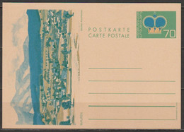 Lichtenstein Ganzsachen 1976 MiNr.P81y ** Postfrisch Ungebraucht Mauren ( D 6741 )günstige Versandkosten - Ganzsachen