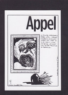CPM Artiste Tirage En 100 Exemplaires Numérotés Signés Par JIHEL Karel Appel - Other & Unclassified