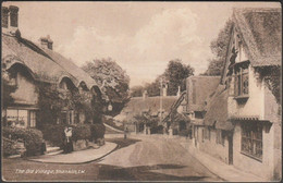 The Old Village, Shanklin, Isle Of Wight, 1914 - J Welch Postcard - Shanklin