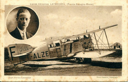 Lignes Aériennes Latécoère - BREGUET 14 A2 Limousine - Pilote Raymond MAULER (voir Description) - 1919-1938: Entre Guerres