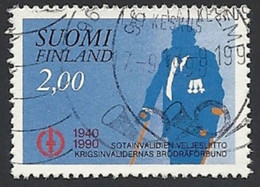 Finnland, 1990, Mi.-Nr. 1104, Gestempelt - Usati