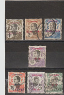 YUNNANFOU -   - Timbres D'Indochine Surchargés "YOUNANFOU",- Anamite - Used Stamps