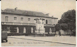 14  -  BAYEUX  - Place Aux Pommes école Maternelle - Bayeux