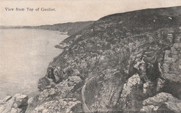 SARK - VIEW FROM THE TOP OF GOULIOT - Sark