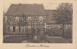 A1766) Herderhaus In BÜCKEBURG  - Tolle Sehr Alte AK !! - Bueckeburg