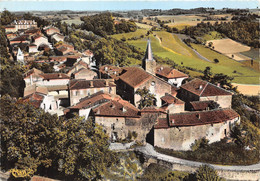 32-MONTESQUIOU-VUE GÉNÉRALE AÉRIENNE - Sonstige & Ohne Zuordnung