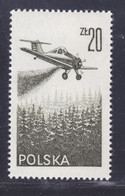 POLOGNE AERIENS N°   57 ** MNH Neuf Sans Charnière, TB (D9918) Avion PZL-106 - 1977 - Neufs