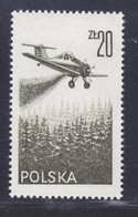 POLOGNE AERIENS N°   57 ** MNH Neuf Sans Charnière, TB (D9918) Avion PZL-106 - 1977 - Unused Stamps