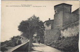 81   Castelnau De  Montmirail  -   Les Remparts - Castelnau De Montmirail