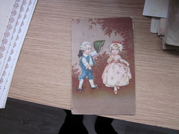 Childrens E Colombo Old Postcards - Chiostri, Carlo