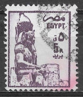 Egypt 1985. Scott #1276 (U) Seated Statue, Ramses II, Temple Of Luxor - Gebruikt