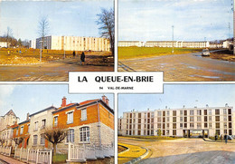 94-LA-QUEU-EN-BRIE- MULTIVUES GROUPE PASTEUR , LES MARNIÈRES, RUE JEAN-JAURES - La Queue En Brie