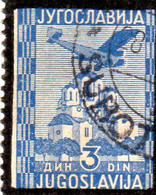 Yougoslavie: PA  N°6 Oblitéré - Airmail