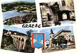 43-GRAZAC- MULTIVUES - Other & Unclassified