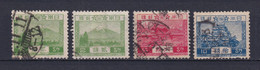 JAPAN NIPPON JAPÓN (o) 1926 / USED / 177I + 177II + 178 + 179 - Oblitérés