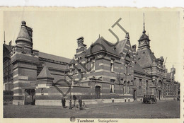 Postkaart-Carte Postale - TURNHOUT - Statiegebouw - Station (C1411) - Turnhout
