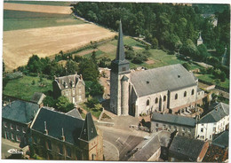 AA3511 Gerpinnes - Vue Aerienne De L'Eglise Romane / Non Viaggiata - Gerpinnes