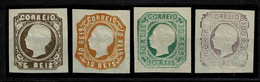 Portugal, 1905, # 14, 15, 17, 18, Reimpressão, MNG - Nuevos