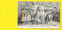JONZAC Bal D'Enfants Donné Par La "Sévigne" 1913 (Laroche) Charente Maritime (17) - Jonzac