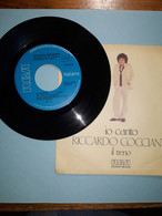 Riccardo Cocciante -   1979.  Ed. RCA - PB 6278  -  Io Canto - Soul - R&B