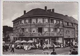 MELREUX  CAFE DU PONT DE L'OURTHE    FOTOKAART - Hotton