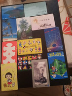 50 Telefoonkaarten Japan - 50 Telephone Cards Japon - Japan