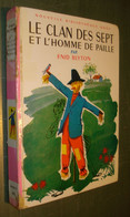 BIBLIOTHEQUE ROSE 85 : Le Clan Des Sept Et L'Homme ... /Enid Blyton - EO 1961 - Bibliotheque Rose