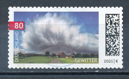 BRD / Bund Mi. 3629 Gest. Gewitter TGST 2021 - Used Stamps