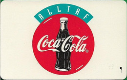 Iceland - Radomidun (Chip) - Coca Cola Alltaf, Macsea, SC5, 1994, 150U, 3.000ex, Mint - Iceland