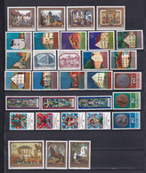 LIECHTENSTEIN - ANNEE COMPLETE 1978 ** MNH - COTE YVERT 2012 = 35.9 EUR. - Années Complètes