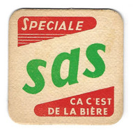 455a Brij. Het Sas-Ecluse Boortmeerbeek SAS Ca C'est De La Biére - Beer Mats
