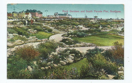 Hampshireportsmouth Southsea Rock Gardens Posted 1932 Slogan Postmark . - Portsmouth