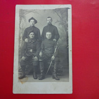 CARTE PHOTO GRENOBLE FORT RABOT SOLDAT - Grenoble