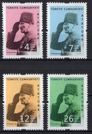 2021 TURKEY DEFINITIVE POSTAGE STAMPS THEMED ATATURK MNH ** - Nuovi