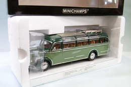 Minichamps - Autobus MERCEDES BENZ O 3500 1955 Fernreisen Réf. 439 360004 BO 1/43 - Minichamps