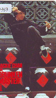 Télécarte Japon * CINEMA * FILM *  JACKIE CHAN *  (4353) DRUNKEN MASTER II  * MOVIE *  JAPAN Phonecard * Kino - Kino