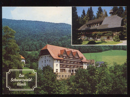 CPM Neuve Allemagne GLOTTERTAL " Schwarzwaldklinik "  Filmsérie Multi Vues - Glottertal