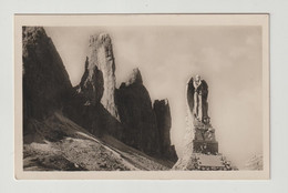 MISURINA  DINTORNI (BL):  TRE  CIME  DI  LAVAREDO  E  MONUMENTO  AI  BERSAGLIERI  -  PER  L' AUSTRIA  -  FOTO  -  FP - Climbing