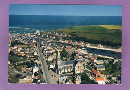 14 PORT EN BESSIN Vue D'ensemble L'Eglise Et Le Port - Port-en-Bessin-Huppain